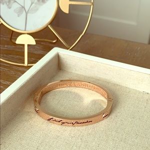 Rose gold bracelet